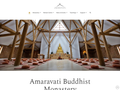 Screenshot of amaravati.org