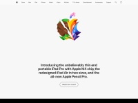 screenshot of apple