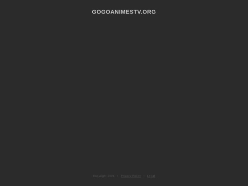 Screenshot of gogoanimestv.org