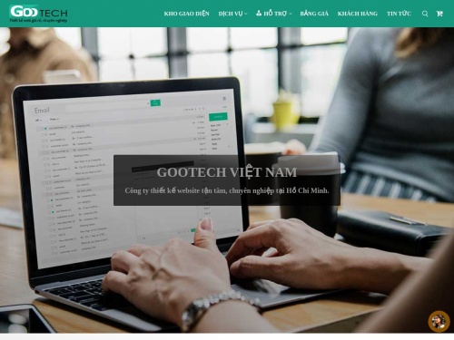 Screenshot of gootech.org