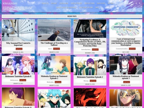 Screenshot of kissanime-tv.net