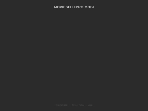 Screenshot of moviesflixpro.mobi