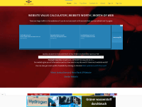 Screenshot of getwebprice.org
