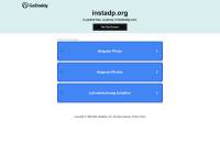 Screenshot of instadp.org