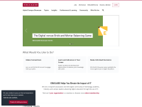 Screenshot of educause.net