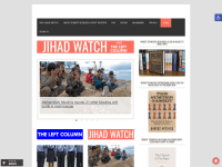 Screenshot of jihadwatch.org