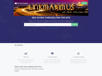 screenshot of linkmaximus