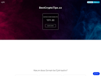 Screenshot of bestcryptotips.co