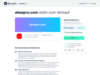 screenshot of ekeapro