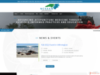 Screenshot of ncsaam.org