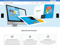 screenshot of webserviceslosangeles