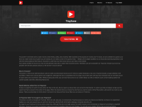 Screenshot of tinyzonetv.cc