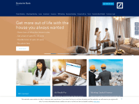 Screenshot of deutschebank.co.in