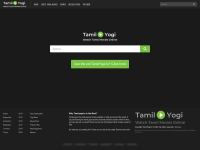 Screenshot of tamilyogi.to