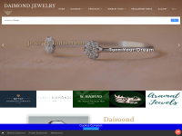screenshot of daimondjewelry