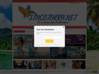 Screenshot of sincotorra.net