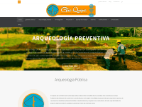 Screenshot of fundacionguequyne.org