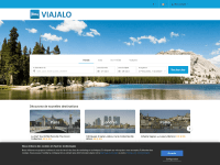 screenshot of viajalo