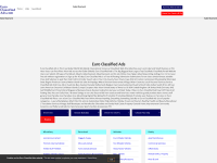 screenshot of euroclassifiedads