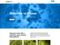 screenshot of kbase