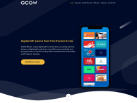 Screenshot of gcow.io