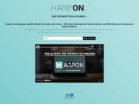 Screenshot of harpon.io