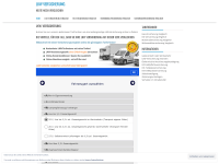 Screenshot of lkw-versichern.org