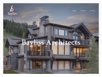 screenshot of baylissarchitects