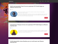Screenshot of multikultura.org