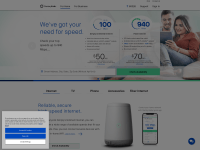 Screenshot of centurytel.net