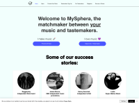 Screenshot of mysphera.co
