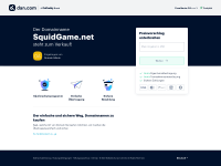 Screenshot of squidgame.net