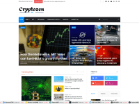 Screenshot of cryptozen.us
