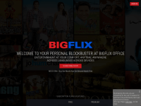 screenshot of bigflix