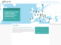 Screenshot of asylumineurope.org