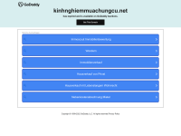 Screenshot of kinhnghiemmuachungcu.net