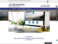 Screenshot of nates.net