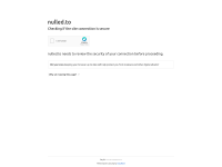 Screenshot of nulled.to