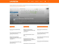 screenshot of linux