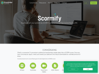 Screenshot of scormify.io
