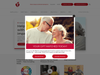 Screenshot of heart.org