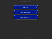 screenshot of techrecoder