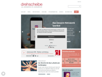 Screenshot of drehscheibe.org