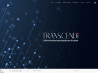 Screenshot of transcendi.co