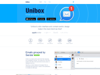 screenshot of uniboxapp