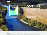 Screenshot of whin.org