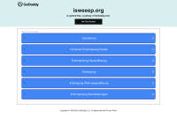 Screenshot of isweeep.org