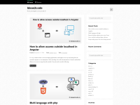 Screenshot of ideas2code.io