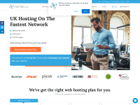 Screenshot of hosting.uk