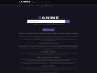 Screenshot of 9animes.org